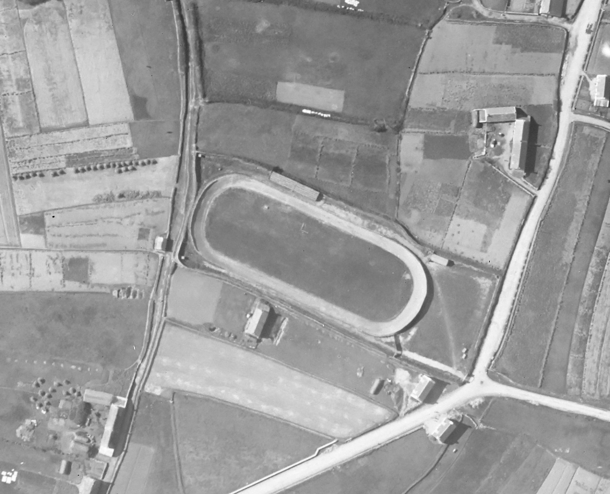 La piste de Keryet en 1923